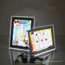 High Quality Crystal Advertising Light Boxes